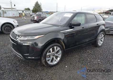2020 Land Rover Range Rover Evoque Se from USA, damaged, VIN SALZP2FX2LH075798